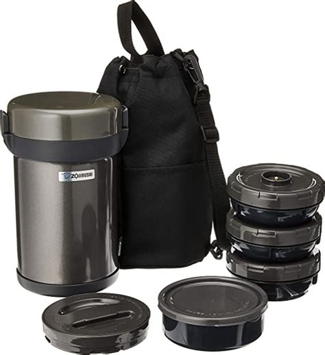 zojirushi stainless steel vacuum insulated tiffin box|Zojirushi Stainless Steel Vacuum Insulated Tiffin Box .